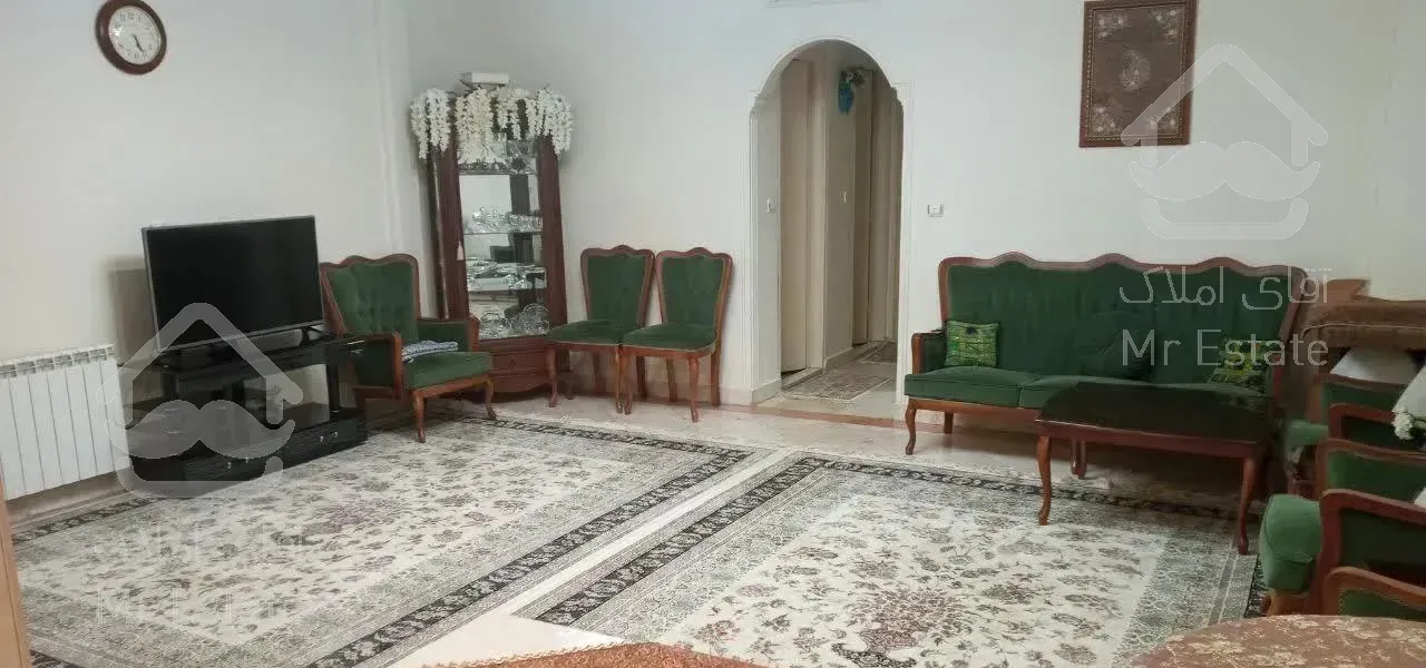 ۷۵ متر دو خوابه حاجی وند نبش خیابان اول