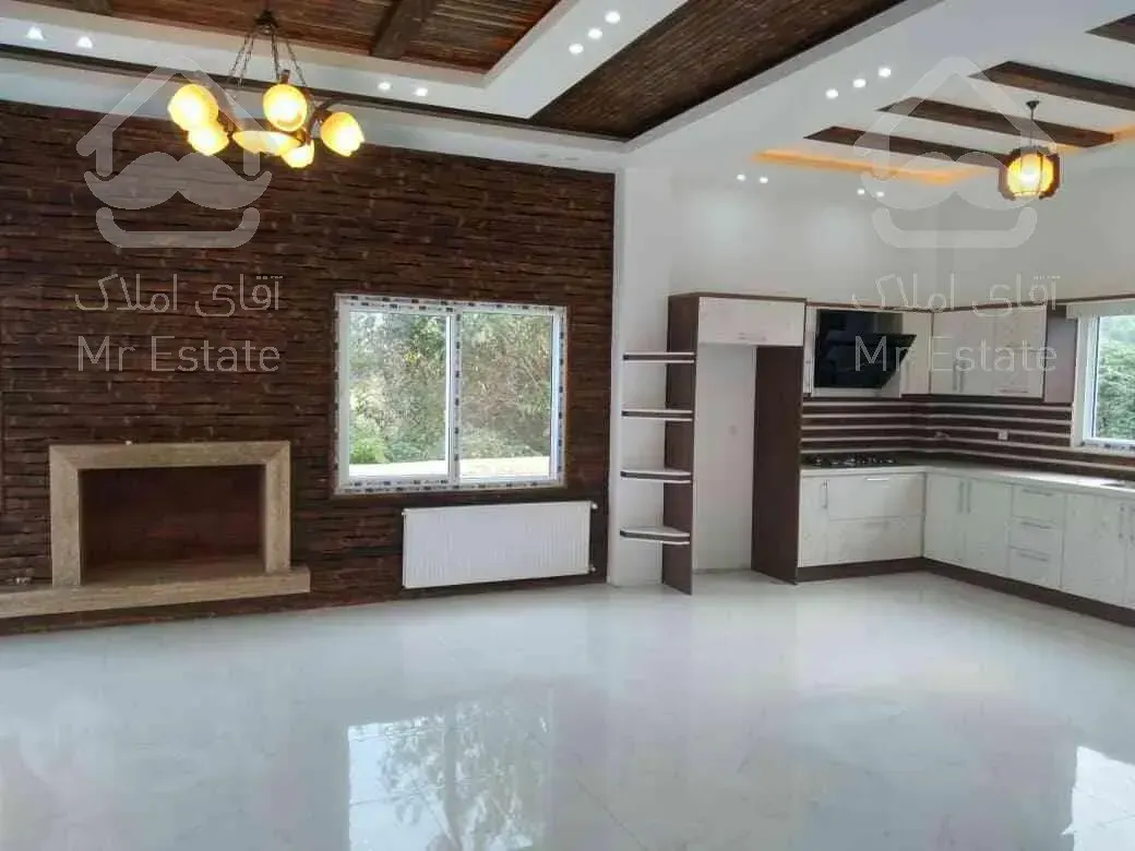 ۲۹۲متر ویلا درب مستقل با سند عرصه و عیان در نوشهر