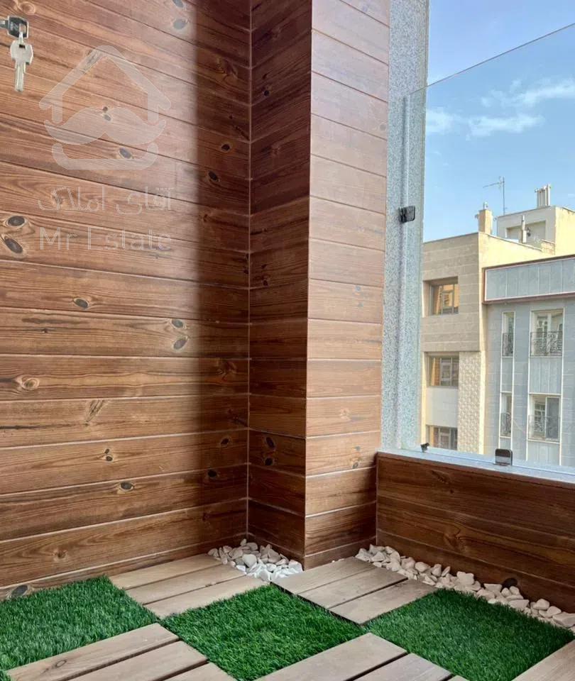 ۱۱۵ متر ۲ خواب فول سالن پرده خور