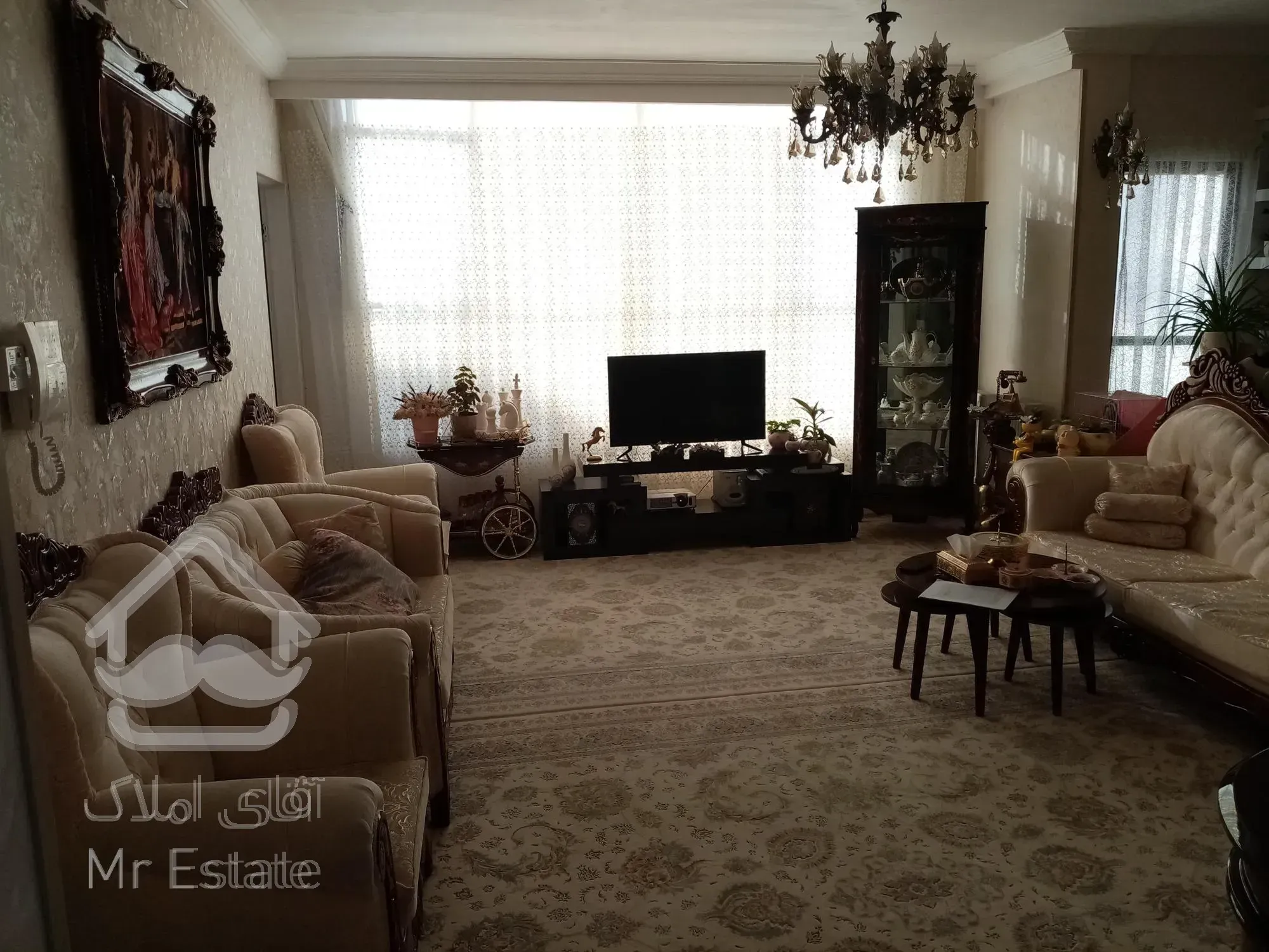 آپارتمان 87 متری دو خواب صفر فول امکانات