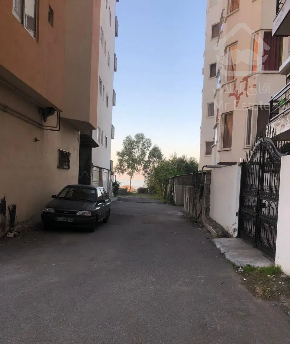 آپارتمان ساحلی پلاک دوم دریا/ویوی کامل دریا و جنگل