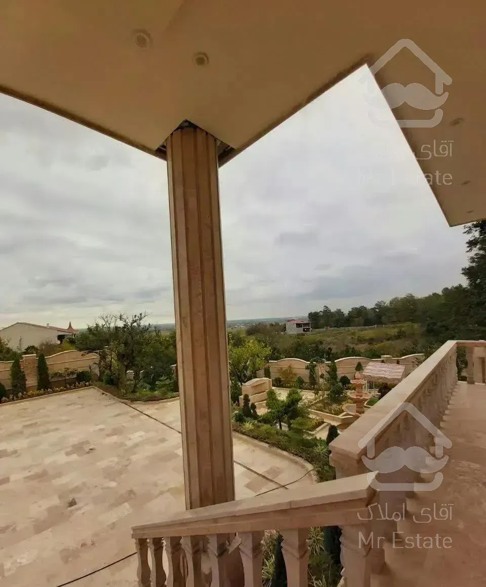 ۵۵۰مترویلاباغ استخردار/قلب جنگل ایزدشهر /سندشهرکی