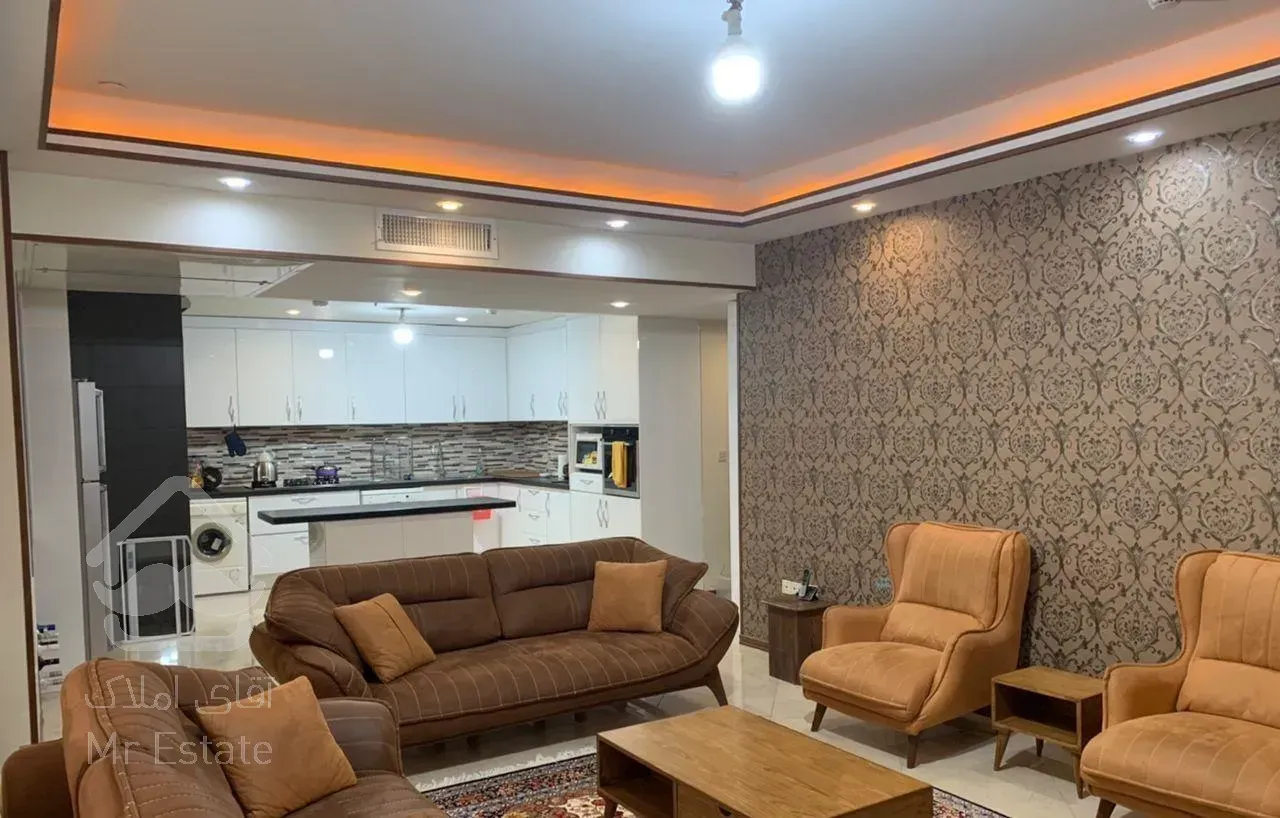 اجاره آپارتمان ۸۷ متری مبله کامل ۲ خوابه یوسف اباد