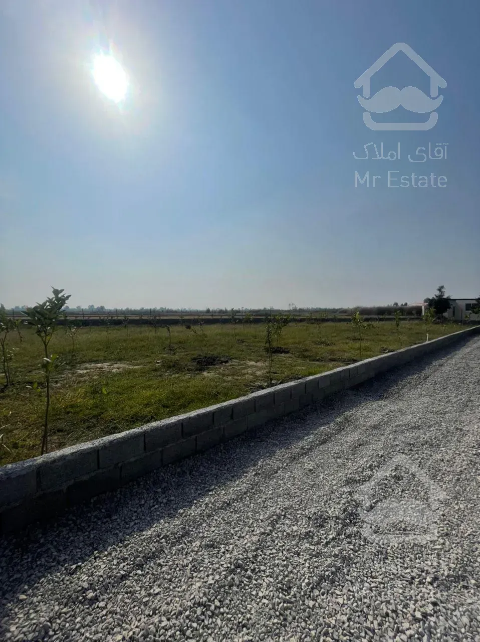 ۷۰۰مترباغ نهال شهرکی