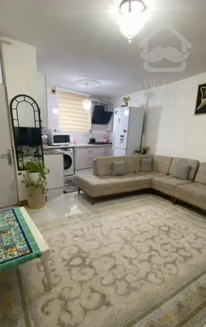 جانبازان پنجاه و پنج متری تک خواب همکف رهن مالک