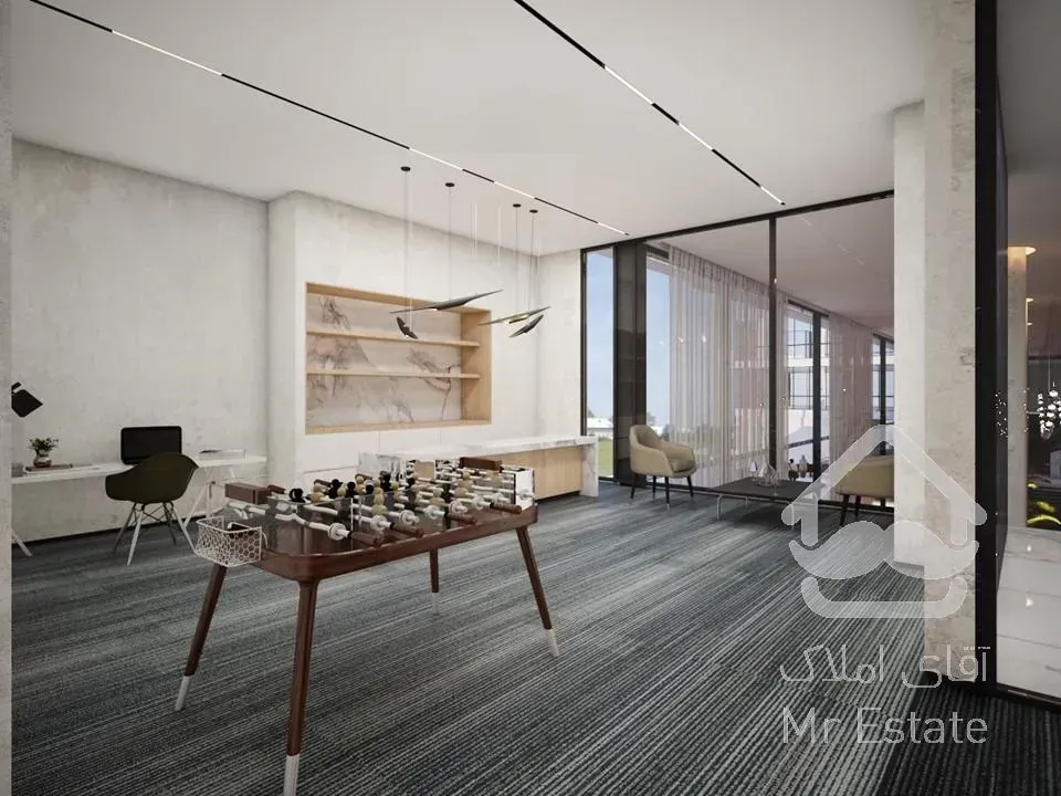 پنت هاوس ۳۶۰ درجه بدون مشرف / همراه با آفیس دیدنی