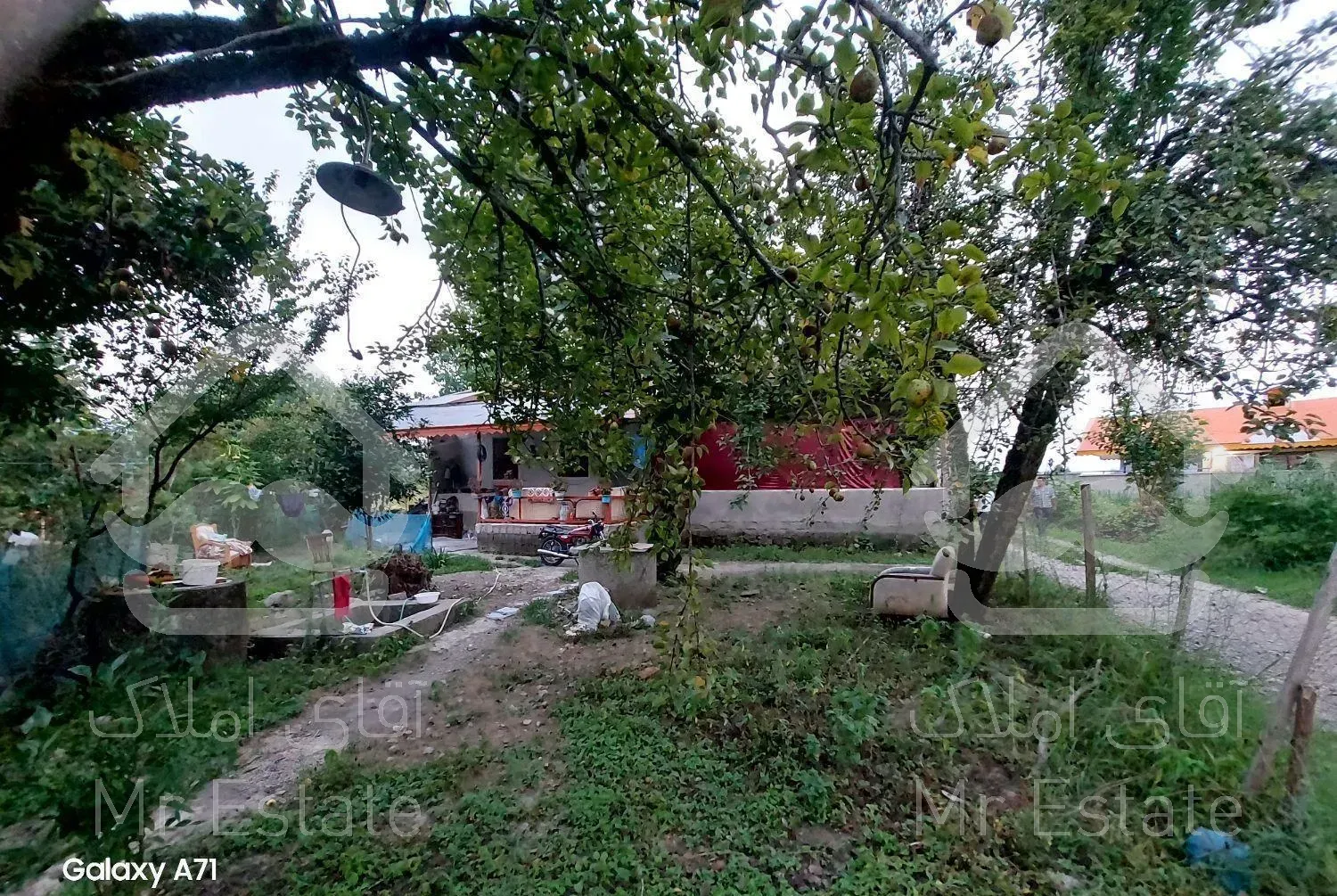 ۶۵۰ متر زمین سند دار مسکونی با ۱۲۰ متر ویلا جنگلی