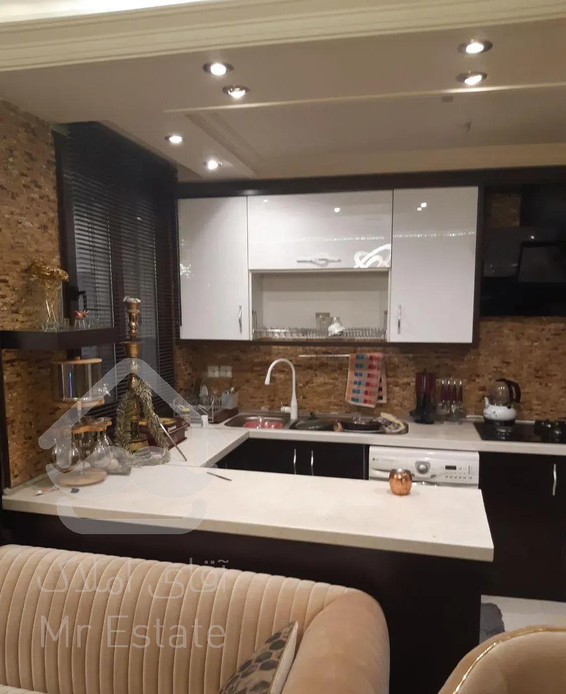 ۷۵متر/۲خواب/غرق نور/اندرزگو