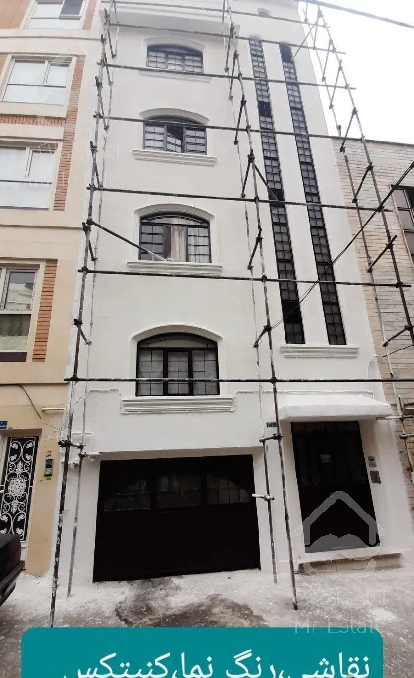 نقاشی ساختمان نقاش کنیتکس خرده کاری درپردیس بومهن