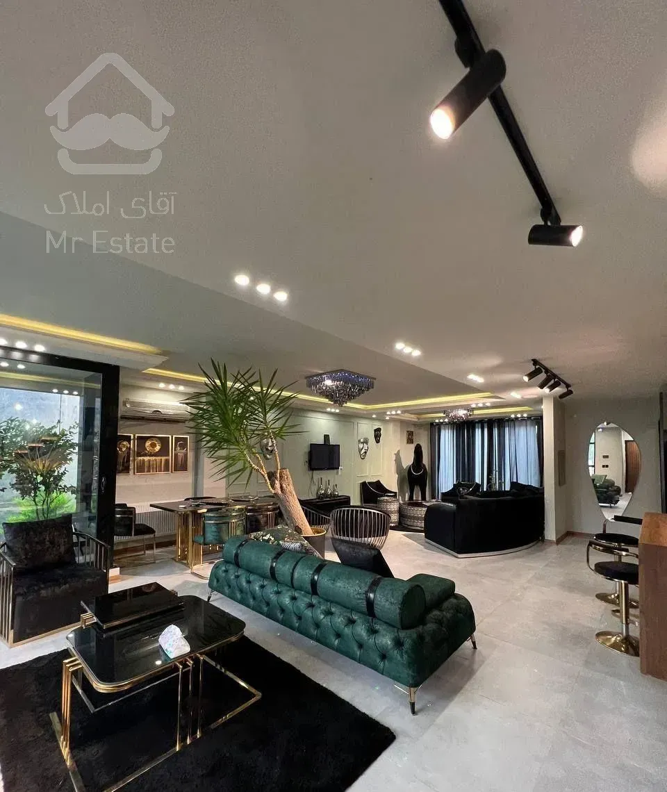 فروش فوری/تریبلکس۴۰۰متری ‌مبله/شهرک/سندتکبرگ