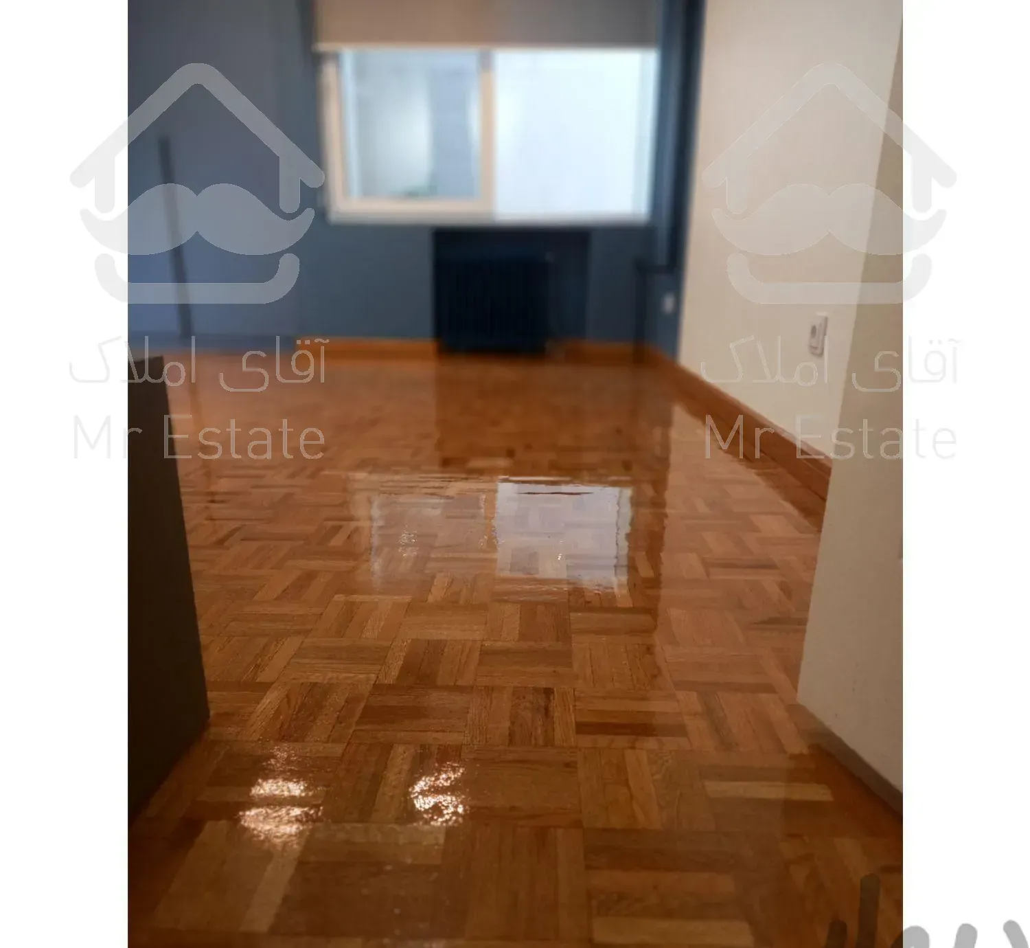 پارکت چوبی قدیمی دست دوم