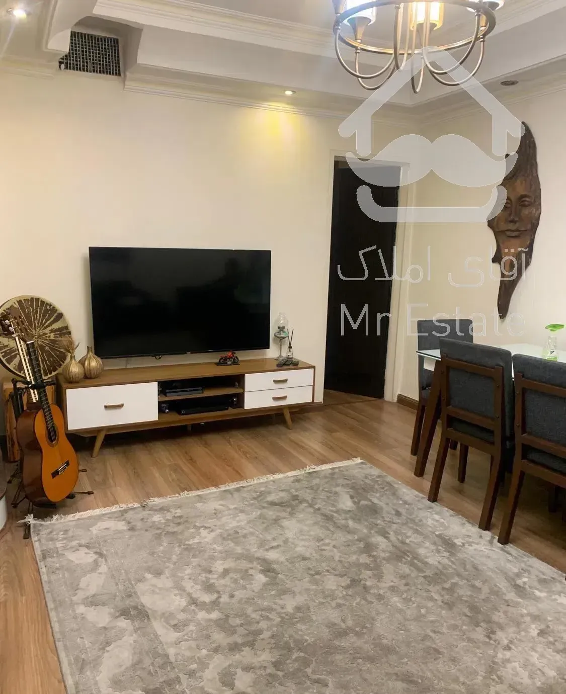 اپارتمان ۵۳ متری خوش نقشه و کاملا بازسازی شده