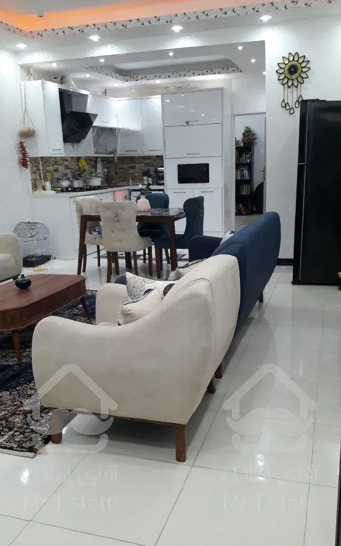 آپارتمان همکف ۷۸ متری