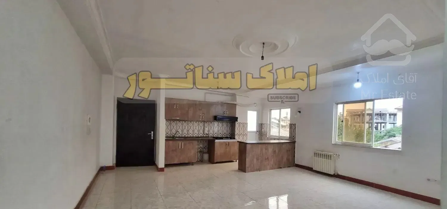 * املاک سناتـور * اپارتمان 80متر طبقه دوم