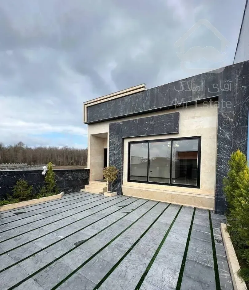 ویلا همکف 170 متری در جاده دریا محمودآباد