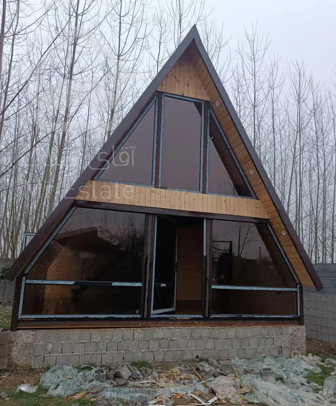 فروش خانه ویلایی ۶۰ متریدوبلکس ۱ خوابه فروش اقساطی