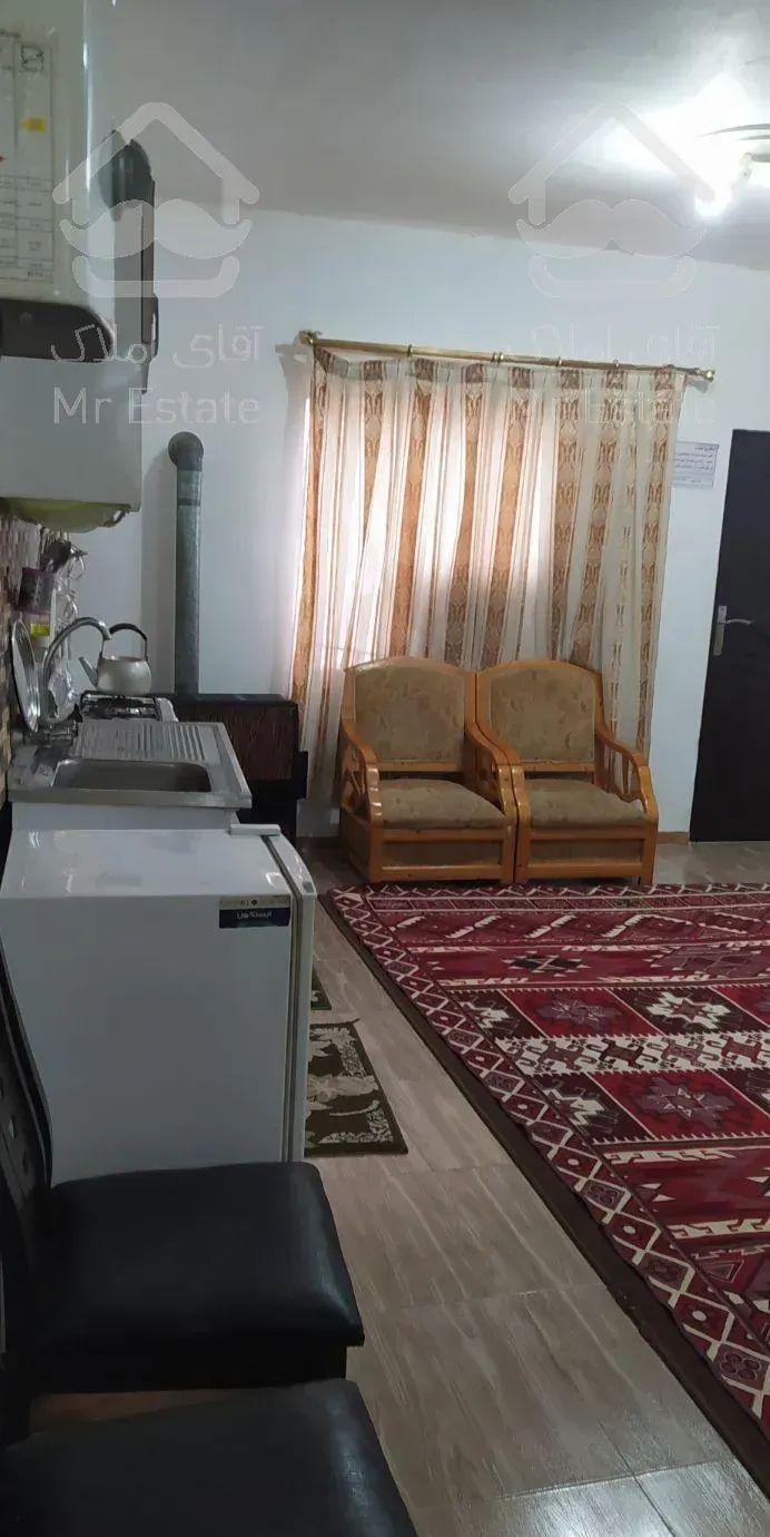 ویلای یک خواب دوخوابه در منطقه آزاد بندر انزلی