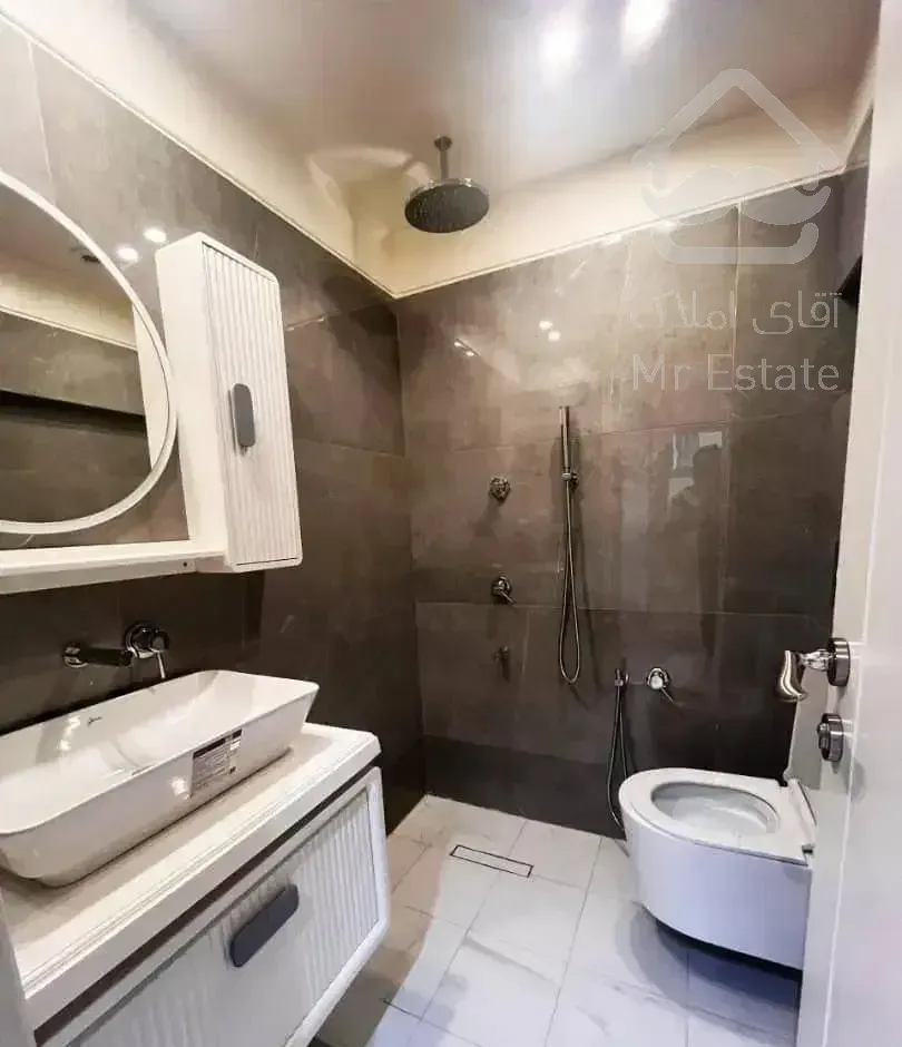 ۱۳۰متر ۳خواب خوش نور و نقشه بازسازی سرو غربی