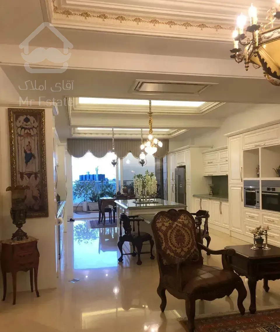 فرمانیه شرقی (سعیدی) ۴۰۰متر ۲جهت ویو تکواحدی