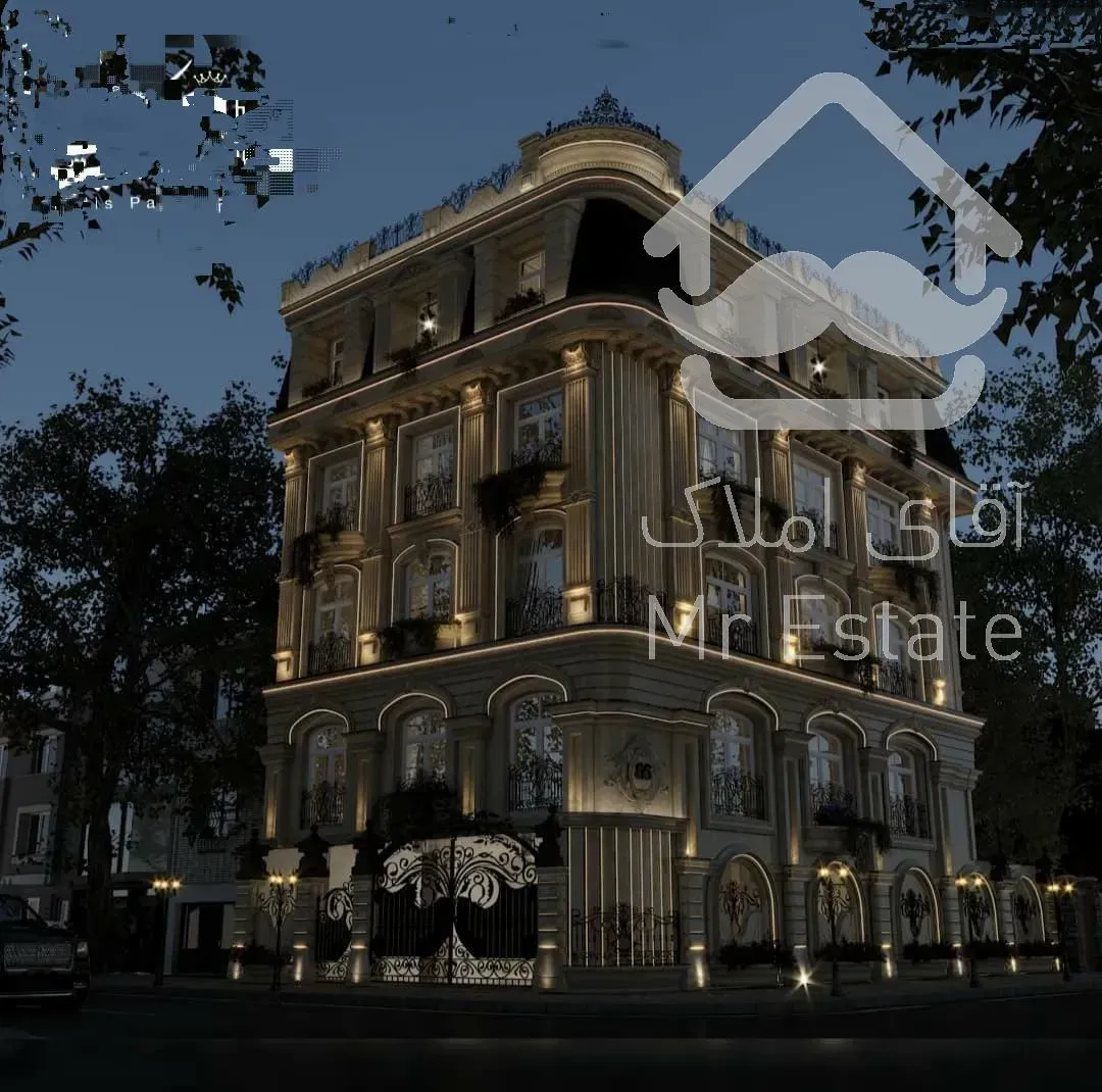 آپارتمان 210 متری برج لوکس کم واحد قیطریه با مشاعات آبی و روف گاردن و...