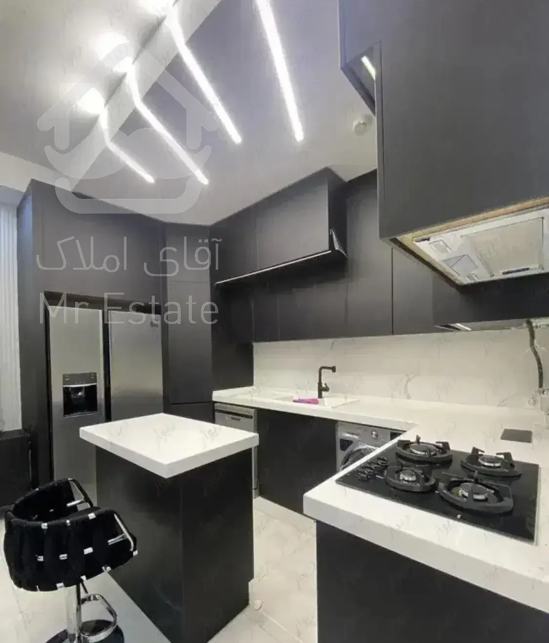 ۶۷متر ۲خواب فول، جنت آباد