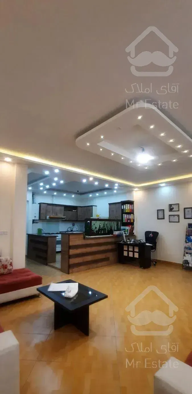 آپارتمان ۱۰۰ متری تمیز الهیه ۵