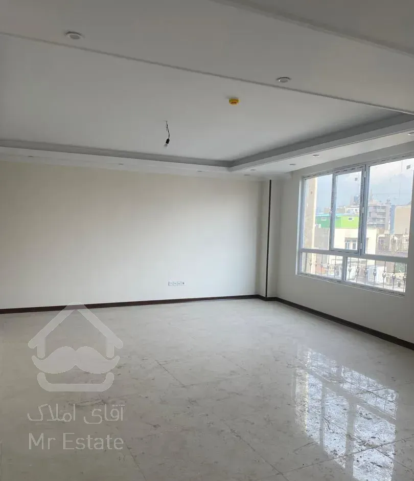 ۱۰۷ متر۲خواب نوساز(کلیدنخورده)فول امکانات-بزرگمهر