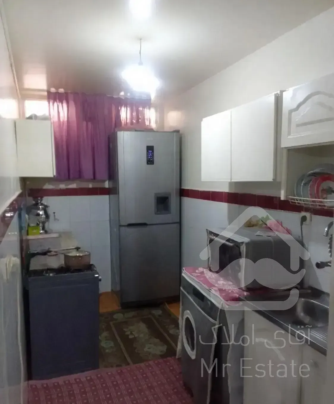 مسکونی زیر همکف ۶۵ متر