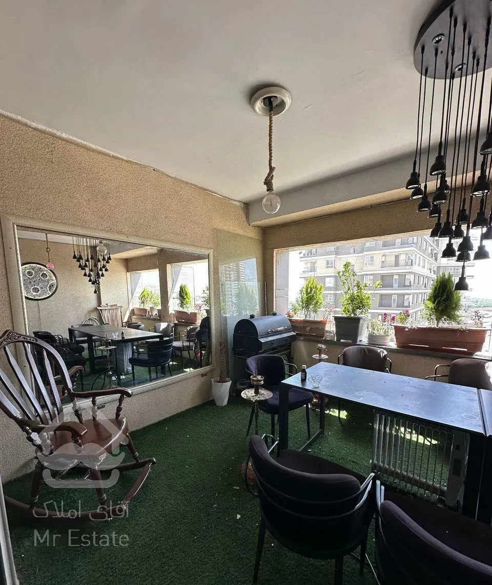 اجاره واحد۲۲۰متری/۴خواب تراس قابل چیدمال