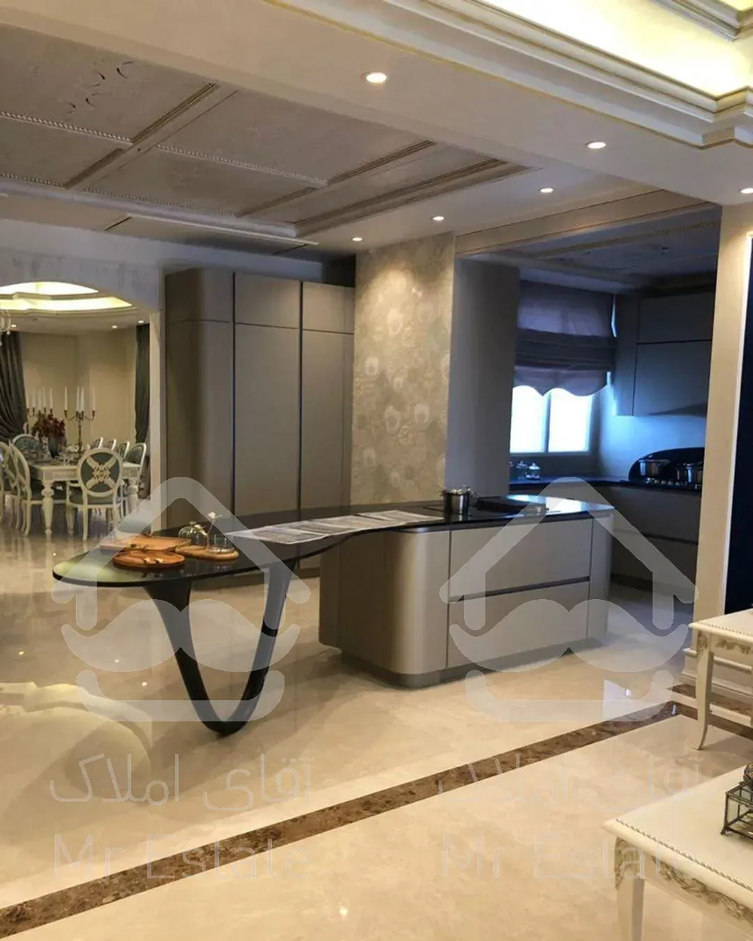 جمشیدیه طبقه ششم ویو کامل شهر