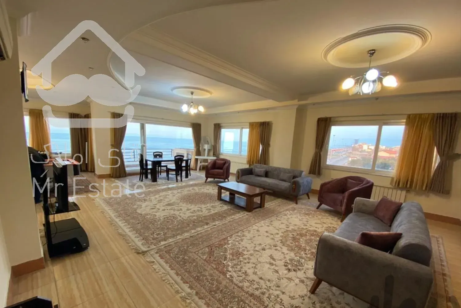 اجاره واحد۱۷۰‌ پلاک اول  ویو فقط دریا