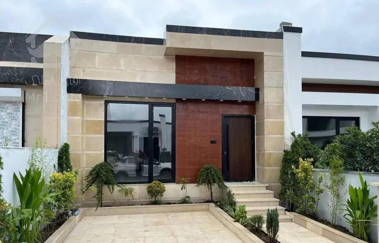 ویلا همکف مدرن 187 متری شهرکی سند تک‌برگ