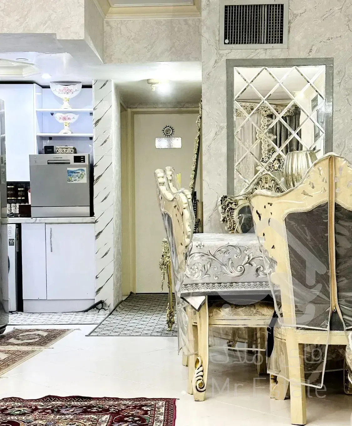 67متر دوخواب خوش نقشه فرخی بازسازی شده شخصی ساز