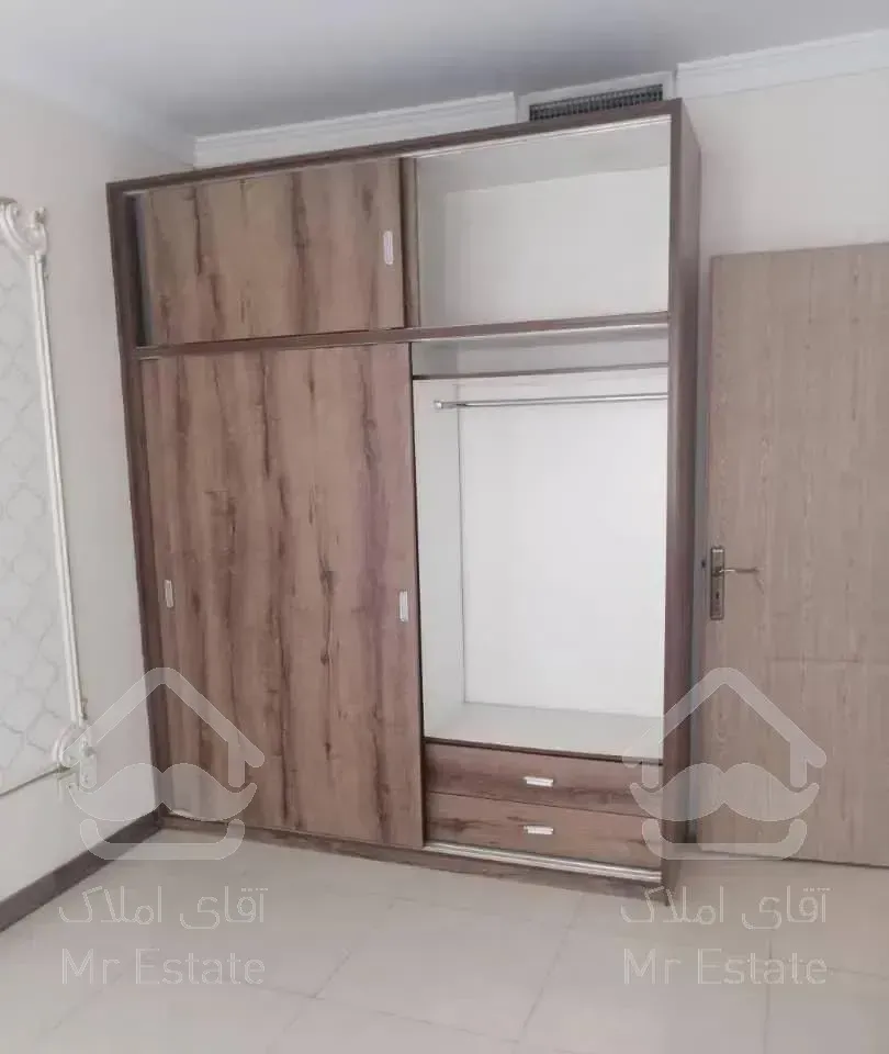 ۱۲۴مترسه خوابه/فول/دوپارکینگ/بازسازی شده/بهار