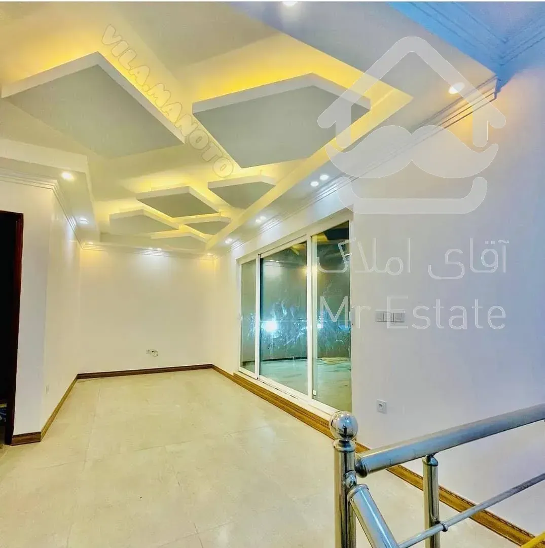 دوبلكس ٤٠٠مترى باروف گاردن استخردار در بهترين لوكيشن شمال