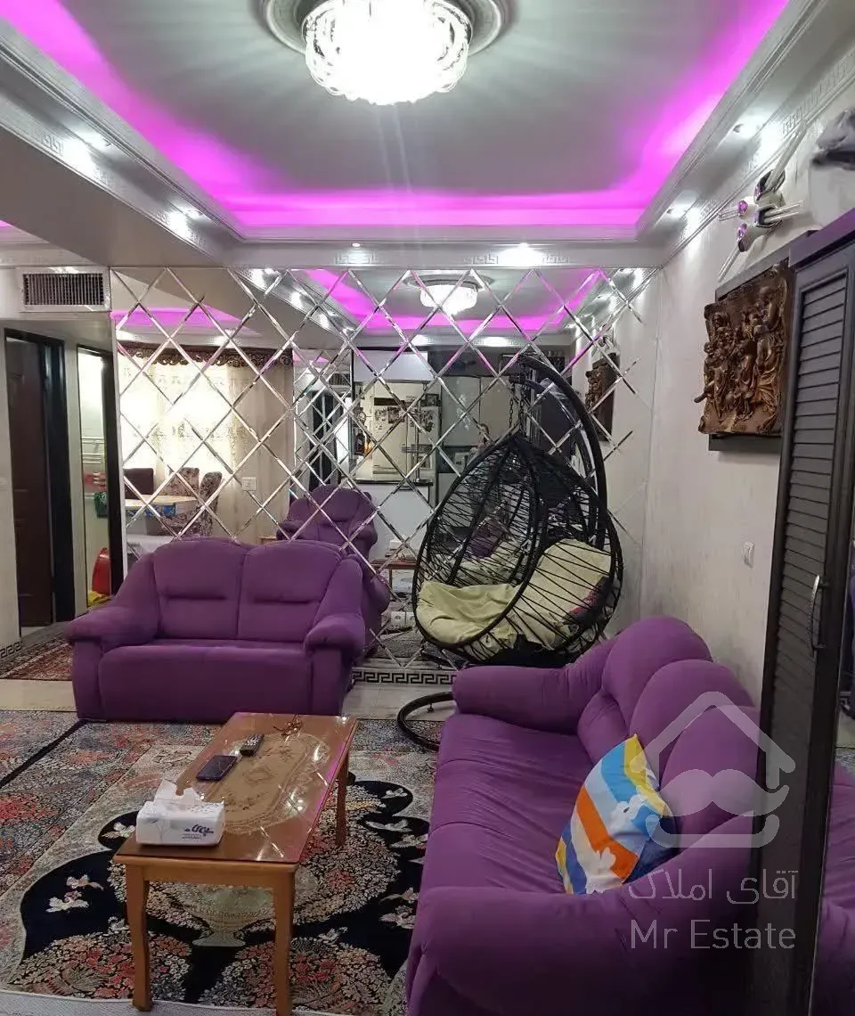 فروش آپارتمان ۸۴ متری ۲ خوابه در نعمت‌آباد