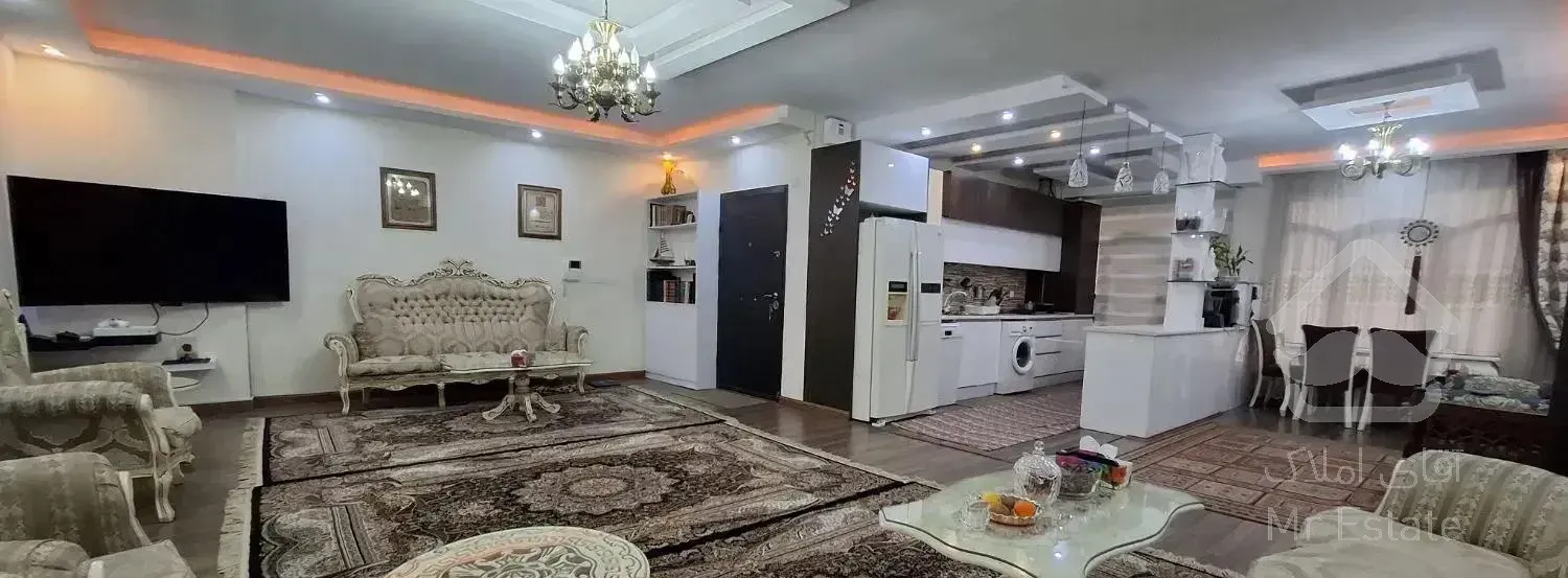 ۱۱۵متر / نوسازی کامل/پارکینگ /۳خواب /شمال ستارخان