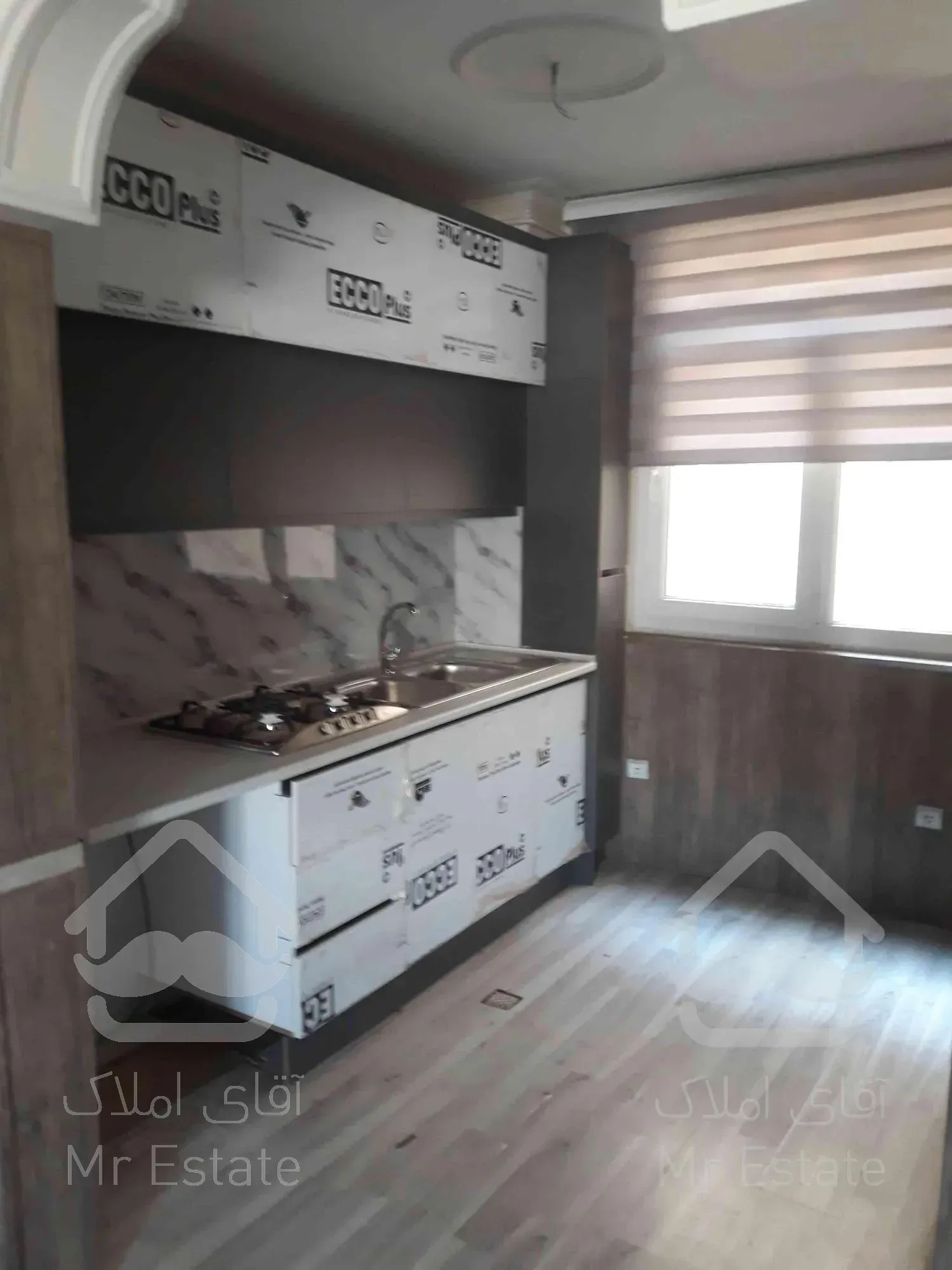 واحد۵۵متری تکخواب خوش نقشه وتمیز