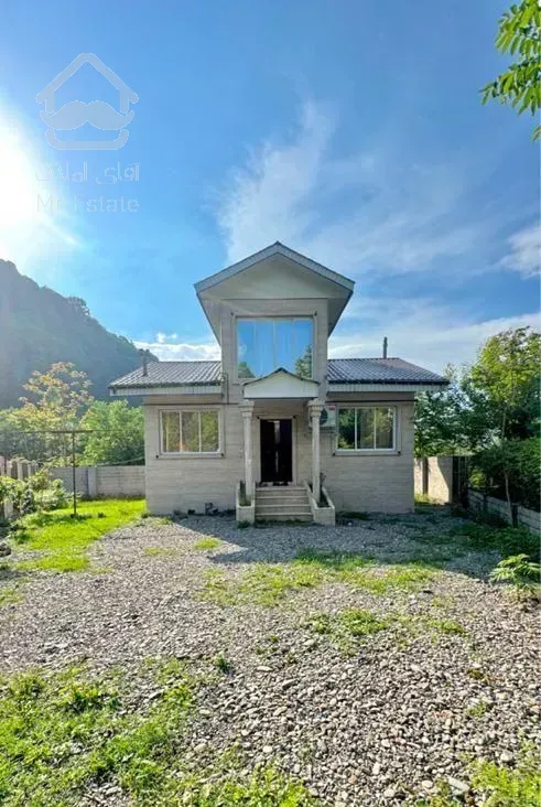 ویلای جنگلی با چشم انداز ۳۶۰ درجه جنگل دسترسی خوب