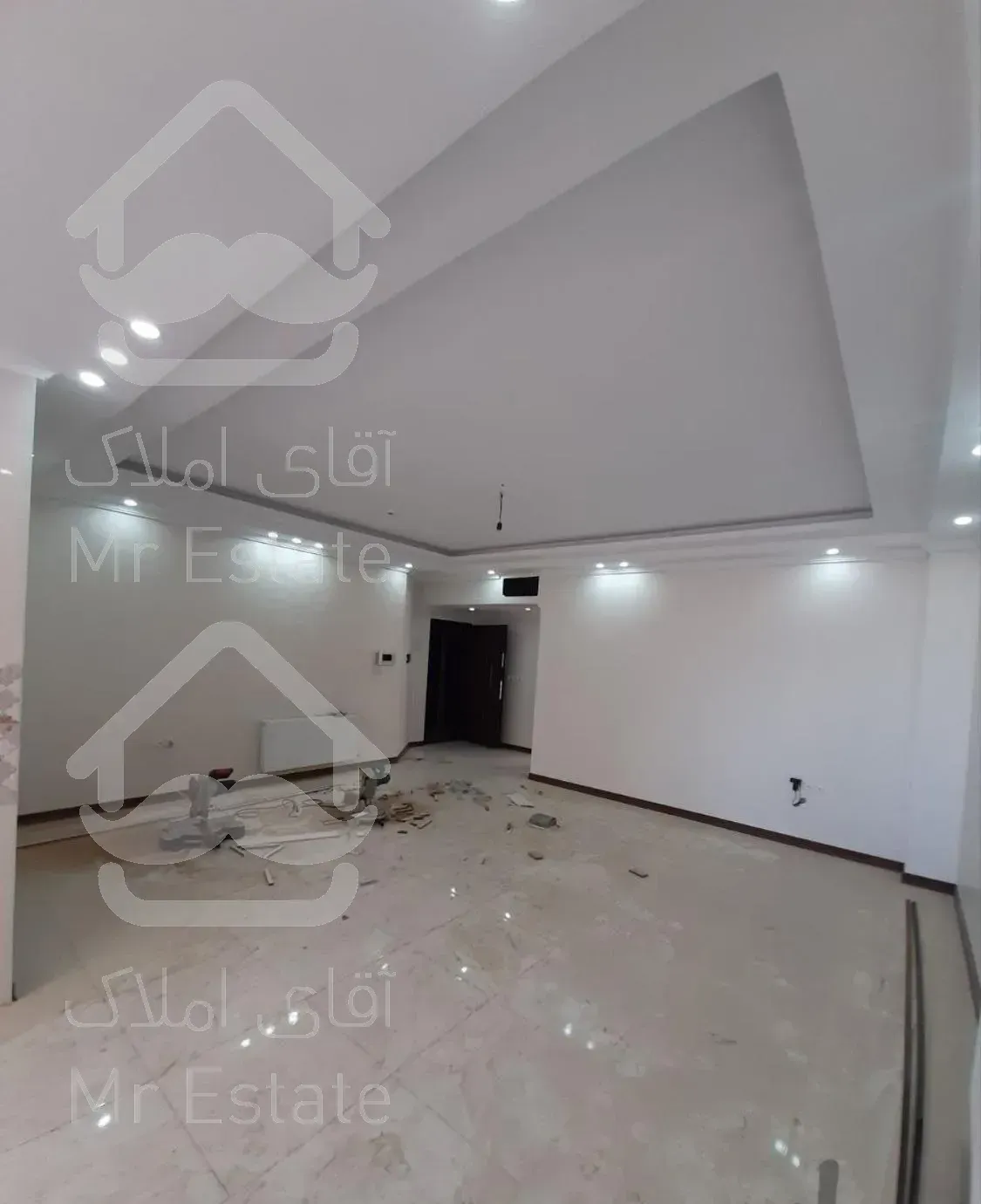 آپارتمان ۱۰۵ متر دوخواب فول