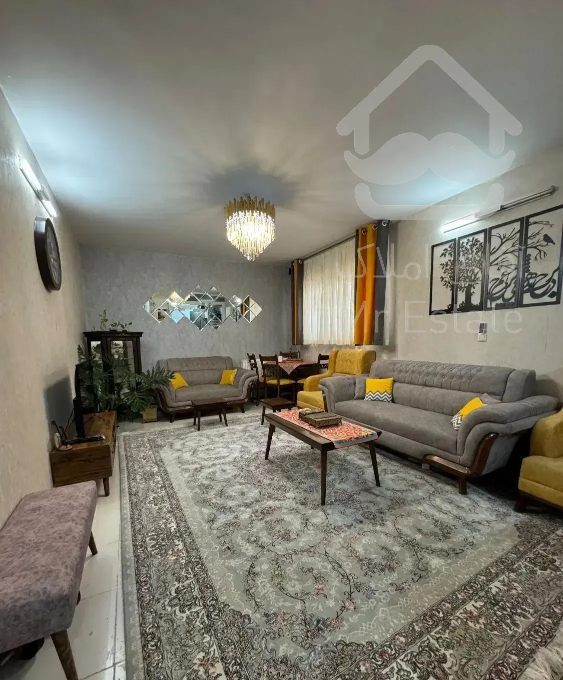 ۷۰متر ۱خواب جنوبی فول امکانات/ خوش نقشه/