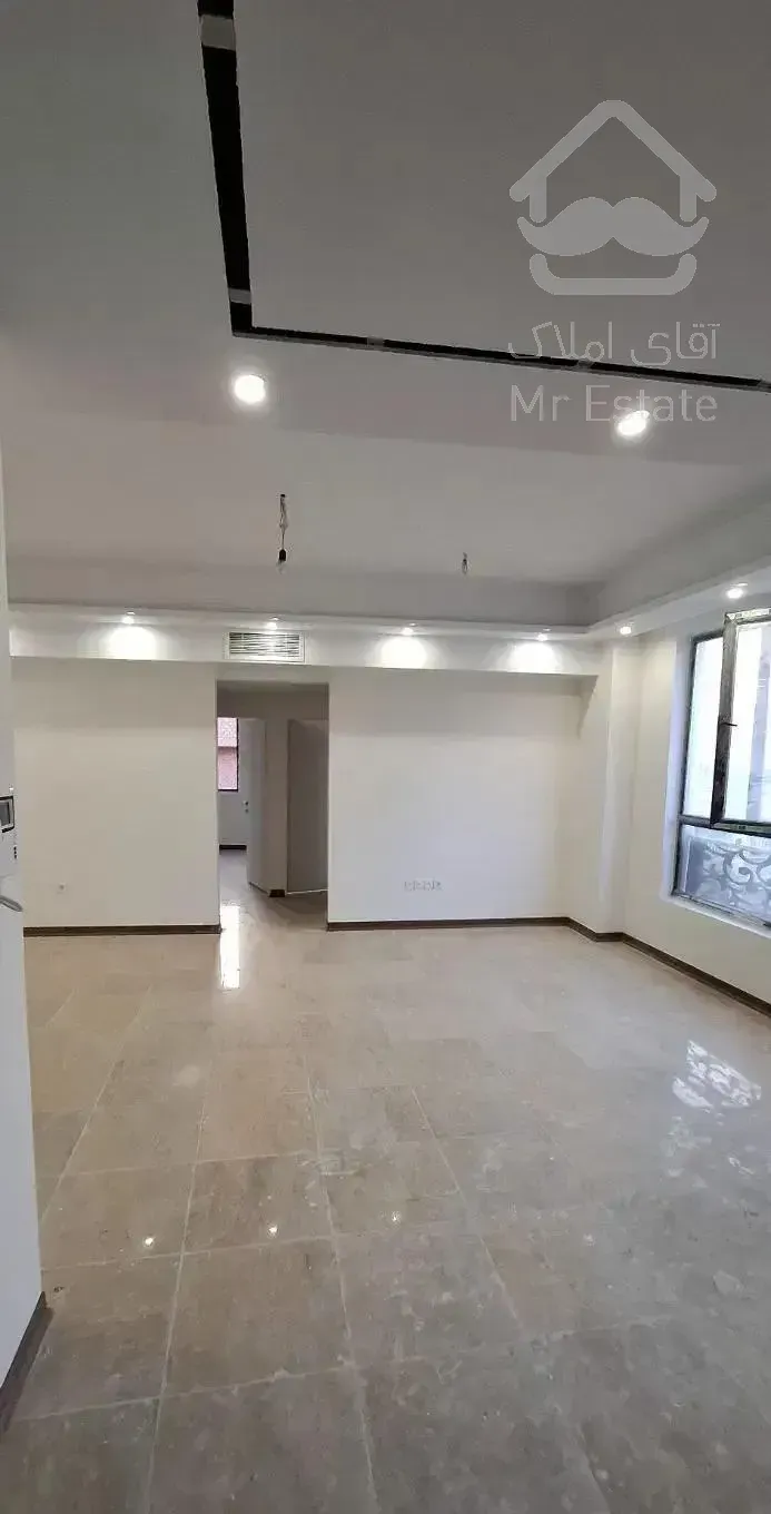 رهن آپارتمان کلید نخورده ۹۰ متری.۲ خواب