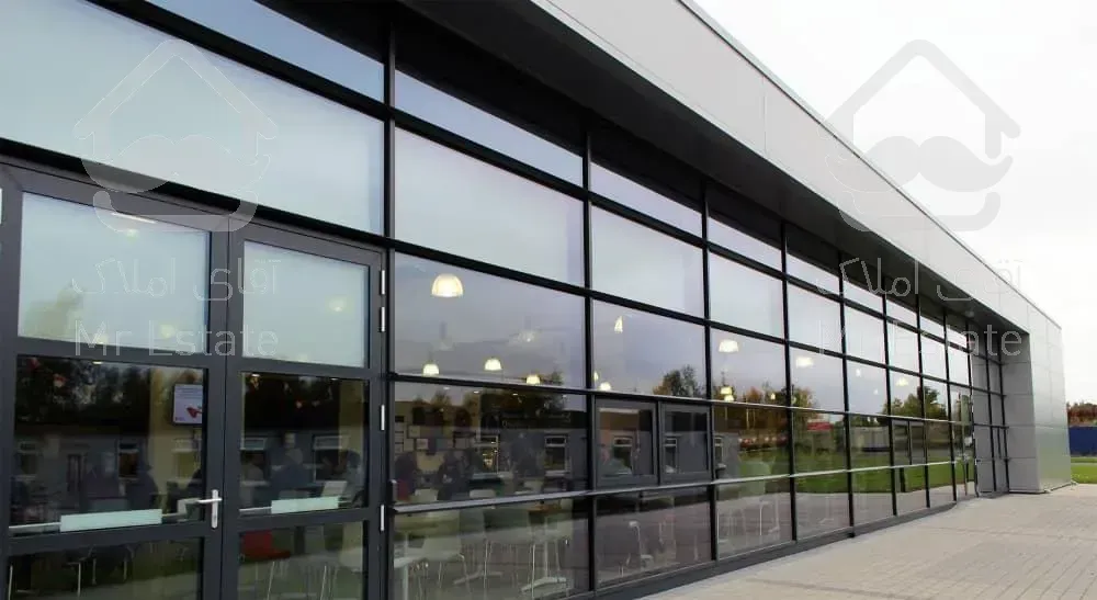 درب و پنجره upvc و آلومینیومی ترمال بریک