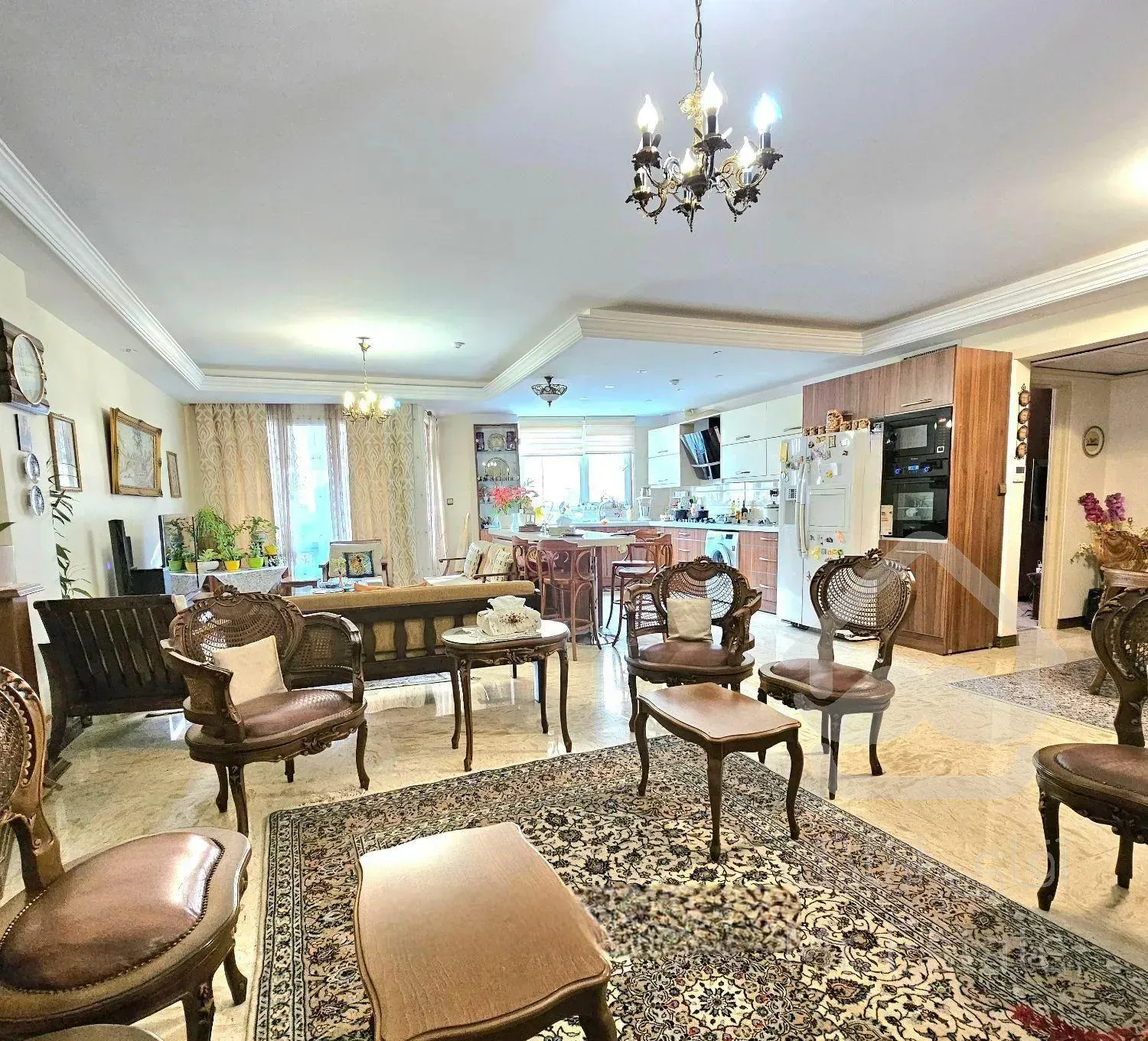 150 متر پاسداران دولت تکواحدی / ۲پارکینگ +۲ انباری