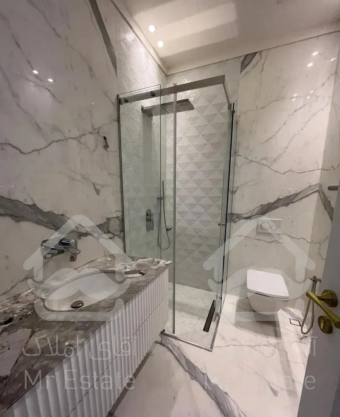 ۶۶۰متر پنت هاوس ۵۰متر تراس، ۸پارکینگ، کامرانیه