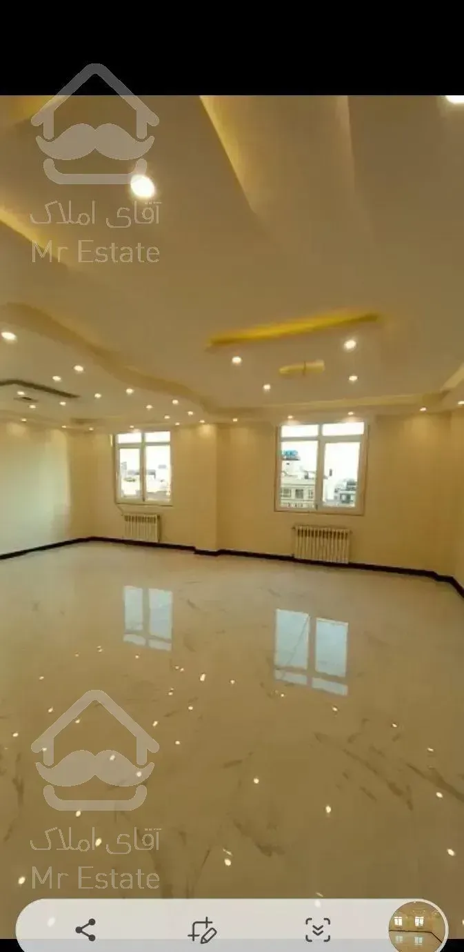 آپارتمان ۱۰۰متری ۲خواب ، خوش نقشه ، فراز لامع