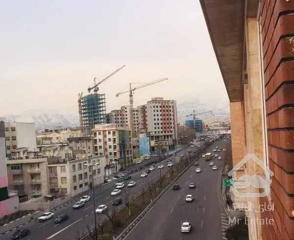 140 متر نوساز بر اتوبان ستاری موقعیت اداری