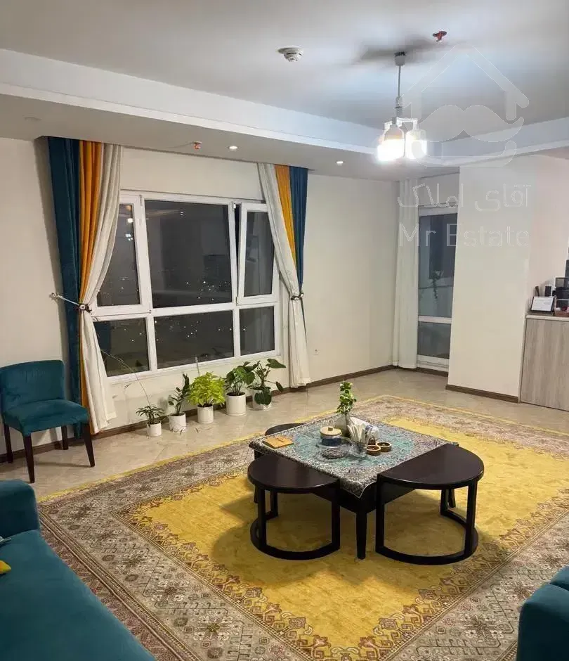 دو خواب ۱۱۶ متری برج همراه شهر