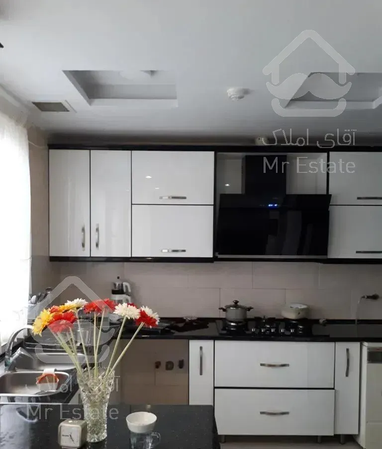 ۷۸ متر دو خوابه مبله بام سعادت آباد