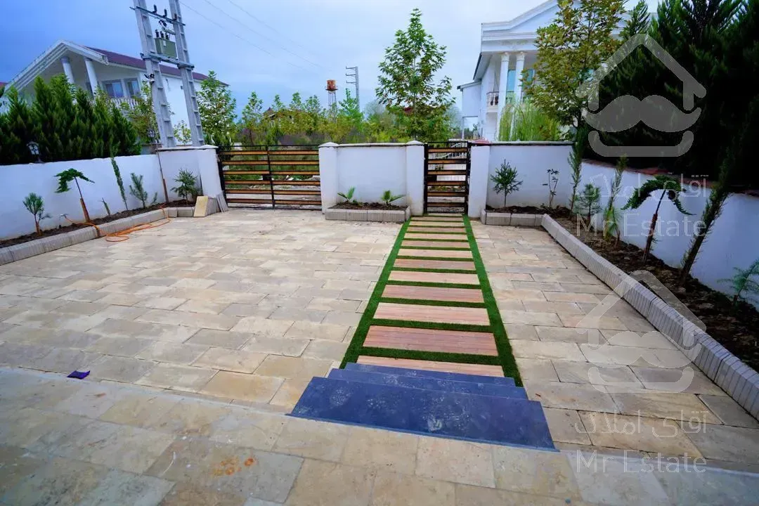 ویلای لاکچری ۲۵۶ متری شمالی